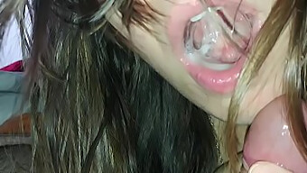 Blowjob Queen Swallows Cum In Full Length Video