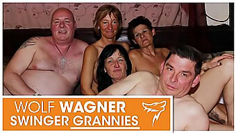 German Swingers And Their Naughty Orgy