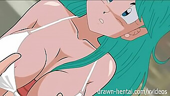 Două Persoane Se Joacă Cu Un Balon De Desene Animate: Un Trio Hentai