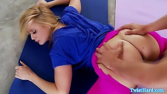 Kemahiran Deepthroating Yang Intens Aj Applegate Dalam Tindakan