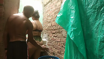 Indian Neighbor'S Gf Gets Her Throat Fucked And Receives A Massive Cumshot