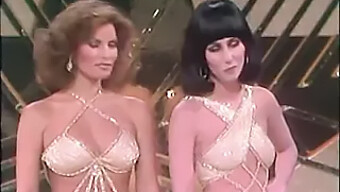 Celebrity Milfs: Raquel Welch And Cher In A Hot And Horny Encounter