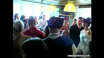 Wedding Party Gets Wild With Group Sex And Oral