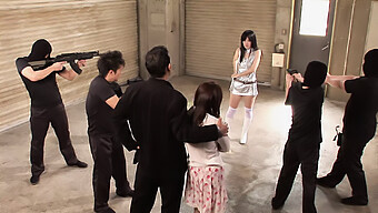 Asian Teen Kokomi Sakura Experiences Rough Dog Style And Handcuffing