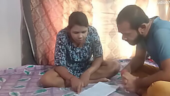 Indian Tutor And Student Indulge In A Wild Fuckfest In This Hot Video