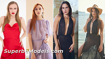 Kompilasi Luar Biasa Dari Model-Model Menakjubkan Yang Menanggalkan Pakaian