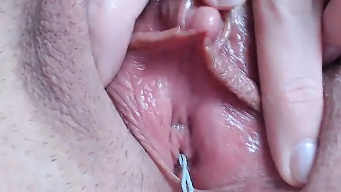 Big Clit Pussy Fucking With Anal And Squirt