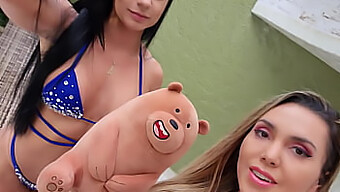 My Teddy Bear Enjoyed A Lesbian Encounter With My Bolivian Friend