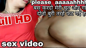 Patli Wife'S Full Hard Chut: Desi Porn With Cock Fucking And Licking