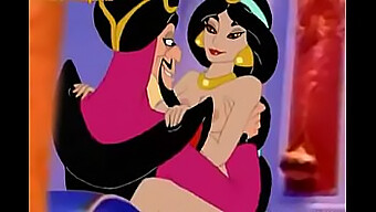 Disney'S Aladdin: A Sultry Sultan Fantasy