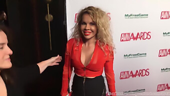 2018 Avn Awards: Red Carpet Porn