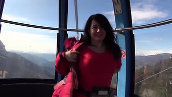 Hot Anal Fuck With A Stranger On A Public Cable Car