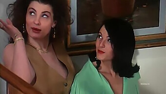 Vintage-Italienische Pornostars In Einem Dampfenden Vollfilm-Erlebnis