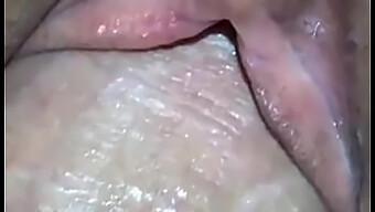 Close Up Yang Intens Dari Creampie Buatan Sendiri Untuk Gadis 18 Tahun