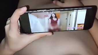 Teen (18+) Gets A Cumshot From Behind In Dorm Room