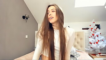 Petite Russian Cam Girl Showcases Her Innocence