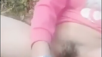 18+ Indian Girl Enjoys Solo Play