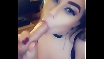 Amelia Skye Menerima Facefucking Kasar Dengan Rambut Kuncir Dan Facial Besar Dalam Video Rumahan