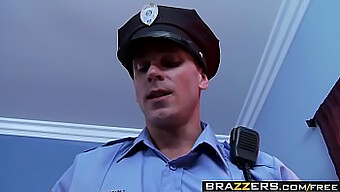 Big Asses And Big Nipples In A Police Fuck Scene