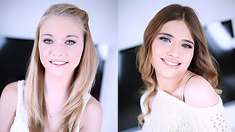 Hannah Hays Ve Ariel Mcgwire Oral Seks Yapıyor - Pov Deneyimi