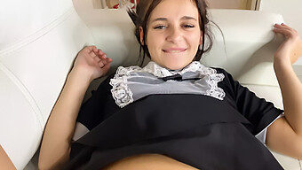 Russian Schoolgirl With Small Tits Gets Pregnant And Still Has Sex With Her Stepbrother