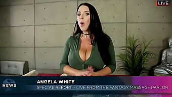 Lena Paul And Angela White Explore New Sexual Territory