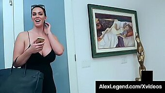 Frumusețea Brunetă Alison Tyler Se Bucură De O Muie Adâncă Și Satisfăcătoare