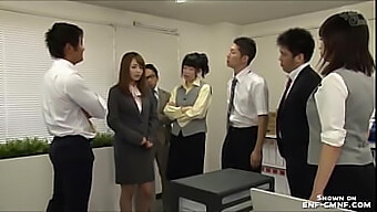 Japanese Office Workers Degraded And Dominated