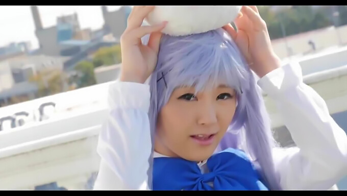 Cosplay Japanse Meid Masturbeert In Tomomey Video 520