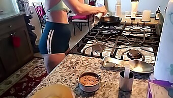 Redhead Milf'S Healthy Cooking Tips