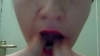 Dirty Talk And Facial Cumshots In This Russian Homemade Video