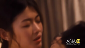 Grote Tieten Aziatische Babe Yuan Zi Yi Krijgt Ruwe Anale En Cumshot In Hd