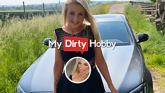 Bom Blonde Riley Chase, Taiga Laloca, Mendapat Lebih Daripada Sekadar Perjalanan Kereta Dalam Klip Mydirtyhobby