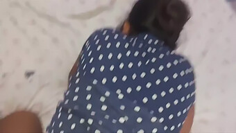 18-Year-Old Indian Girl Gets Her Tight Pussy Punched And Her Small Tits Admired