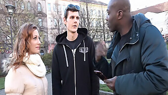 European Couple Enjoys Wife Sharing Experience With A Black Guy