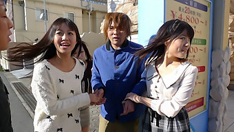 Japanese Girl, Kotomi Asakura Enjoys Group Sex With Friends