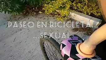 Big Boobs And Pussy Play On A Sex Bike