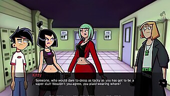 Danny Phantom Đi Bộ Qua Công Viên Amity: Hướng Dẫn Thủ Dâm Đầy Kích Thích