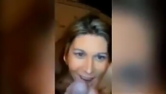 Madura Milf Hace Una Mamada Y Recibe Semen En Video Hd