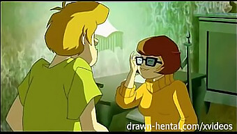 Funny Cartoon Cartoon With Velma And Anal Sex In Scooby Doo Hentai