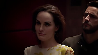 Michelle Dockery Rên Rỉ Mạnh Mẽ Trong Tập Good Behavior