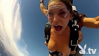 Txxx.Com'S Members Exclusive Skydiving Adventure: A Playboy Experience