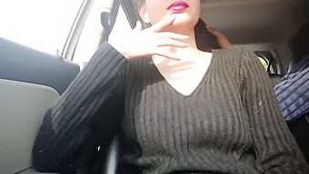 Mouth Job And Cumshot In Car With Indian Couple