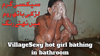 Hot Pakistani Girl Takes A Bath In This Steamy Video