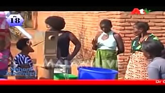 Femmes Du Malawi Discutant De Techniques Sexuelles Dans Une Vraie Vidéo Faite Maison