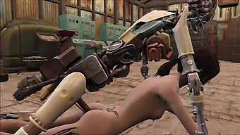 Robotsex I Fallout 4-Verdenen