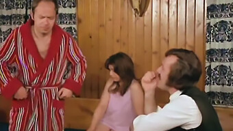 Group Sex And Blowjobs Galore In This Retro German Porn Video