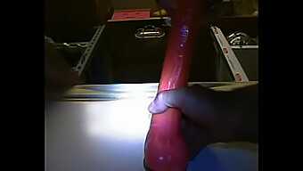 Dildoing: Throat-Deep Penetration With A Toy