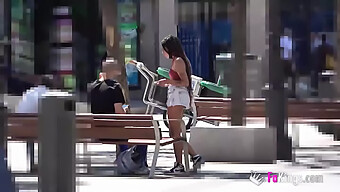 Shy Girl Must Seduce Random Guys In The Street To Become A Porn Queen!