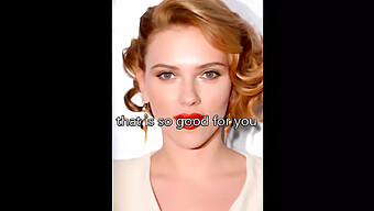 Ameriška Lepotica Scarlett Johansson Se Drka V Hd Videu